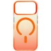 Чохол до мобільного телефона BeCover FIBRA Shock-Proof MagSafe Apple iPhone 17 Pro Max Orange (715473)