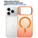 Чохол до мобільного телефона BeCover FIBRA Shock-Proof MagSafe Apple iPhone 17 Pro Max Orange (715473)