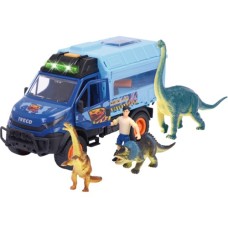 Ігровий набір Dickie Toys Дослідження динозаврів з машиною 28 см, 3 динозаврами та фігуркою (3837025)