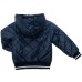 Куртка Verscon стьобана (3608-92B-blue)