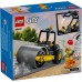 Конструктор LEGO City Будівельний паровий каток 78 деталей (60401)