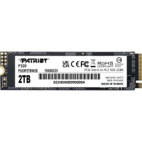 Накопичувач SSD M.2 2280 2TB Patriot (P320P2TBM28)