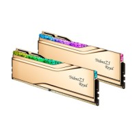Модуль пам'яті для комп'ютера DDR5 32GB (2x16GB) 6400 MHz Trident Z5 Royal Gold G.Skill (F5-6400J3039G16GX2-TR5G)