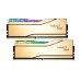Модуль пам'яті для комп'ютера DDR5 32GB (2x16GB) 6400 MHz Trident Z5 Royal Gold G.Skill (F5-6400J3039G16GX2-TR5G)