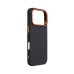 Чохол до мобільного телефона Armorstandart LikeCarbon2 SE MagCase Apple iPhone 17 Pro Black Orange (ARM89161)