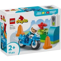 Конструктор LEGO DUPLO Town Синій поліцейський мотоцикл (10471)