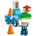 Конструктор LEGO DUPLO Town Синій поліцейський мотоцикл (10471)