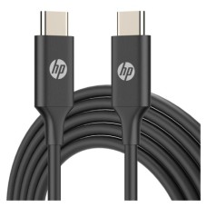 Дата кабель USB-C to USB-C 1.0m USB 3.1 PD 3A 60W HP (HP_DHC-TC107-1M)
