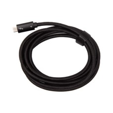 Дата кабель USB-C to USB-C 2.0m Thunderbolt 4 100W (20V/5A) 8K60Hz PowerPlant (CA915040)