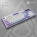 Клавіатура Ajazz Maillard V2 Maillard Switch Wireless/Bluetooth/USB UA Purple/White/Blue (AK980-V2-M-PWB)