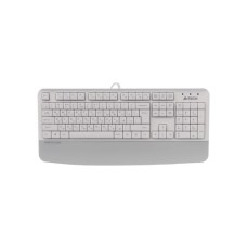 Клавіатура A4Tech FK20 USB UA White (4711421003216)
