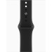 Смарт-годинник Apple Watch Series 12 GPS 42mm Black Aluminium Case with Black Sport Band - S/M (MJEA4RK/A)