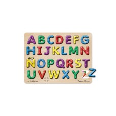 Пазл Melissa&Doug Звуковий "Іспанський алфавіт" (MD723)