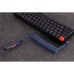 Дата кабель USB-C + USB A to USB-C 1.08m Premium Coiled Aviator blue Keychron (CAB8_KEYCHRON)