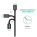 Дата кабель USB-C 2.0 AM to Mini 5P 1.0m US242 black Ugreen (50445)