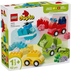 Конструктор LEGO DUPLO My First Творчі транспортні засоби (10474)