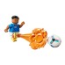 Конструктор LEGO Editions Football Кіліан Мбаппе — найкращі моменти футбольних матчів (43013)