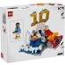 Конструктор LEGO Editions Football Кіліан Мбаппе — найкращі моменти футбольних матчів (43013)