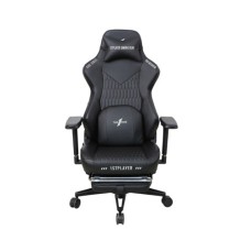 Крісло ігрове 1stPlayer Duke Black (DUKE-FR-BK)