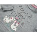 Набір дитячого одягу Tongs "LOVE IS WHERE MUM IS" (2623-86G-pink)