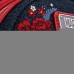 Рюкзак шкільний Loungefly LF Marvel Captain America 80th Anniversary Floral Shield Mini (MVBK0165)