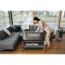 Ліжечко FreeON приліжкове та стільчик для дитини Nest & Feed 2 в 1, grey (84959)