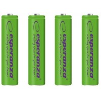 Акумулятор Esperanza AA 2000mAh Ni-MH * 4 green (EZA104G)