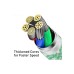Дата кабель USB-C to Lightning 2.0m 20W green Baseus (CALD000106)