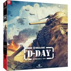 Пазл GoodLoot World of Tanks D-DAY 1000 ел. (5908305247524)