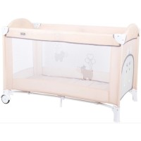 Дитячий манеж FreeON Balloon hippo Beige (45821)