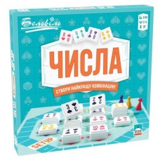Настільна гра Бельвіль Asmodee Числа (BZZSET0101UA)