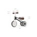 Біговел QPlay Sweetie Dark Grey (B-401SweetieDarkGrey)