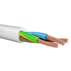Кабель силовий ЗЗКМ 3х2.5 кв.мм гнучкий, мідний, 100м (ПВС 3x2,5 ECG / 705801)