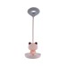 Настільна лампа Kite Froggy LED з акумулятором, рожева (K24-492-3-2)