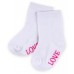 Шкарпетки Luvable Friends 3 пари нескользящие, для дівчаток (02316.6-12 F)