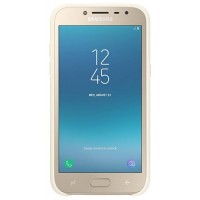 Чохол до моб. телефона Samsung J2 (2018)/EF-PJ250CFEGRU - Dual Layer Cover (Gold) (EF-PJ250CFEGRU)