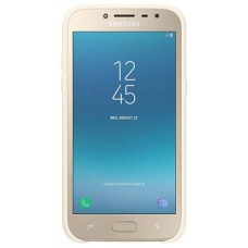 Чохол до моб. телефона Samsung J2 (2018)/EF-PJ250CFEGRU - Dual Layer Cover (Gold) (EF-PJ250CFEGRU)