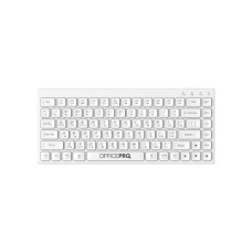 Клавіатура OfficePro SK955W Wireless/Bluetooth White (SK955W)