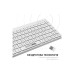 Клавіатура OfficePro SK955W Wireless/Bluetooth White (SK955W)