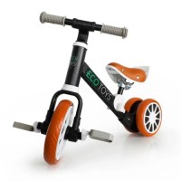 Біговел Ecotoys Велосипед 2 в 1 Energy black (LC-V1307 BLACK)
