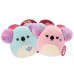 М'яка іграшка Squishmallows Друзі Коали 2 шт, 19 см (SQVA00844)