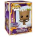 Фігурка для геймерів Funko Pop серії Вартові галактики – Грут, що танцює 46 см (50094)