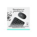 Комплект Logitech MK250 Bluetooth/Wireles UA Graphite (920-013823)