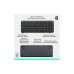 Комплект Logitech MK250 Bluetooth/Wireles UA Graphite (920-013823)