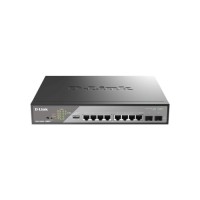 Комутатор мережевий D-Link DSS-200G-10MPP
