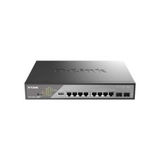 Комутатор мережевий D-Link DSS-200G-10MPP