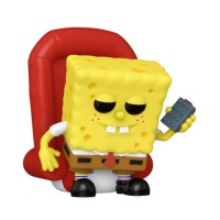 Фігурка Funko Pop серії Губка Боб - Мем (Ight Imma Head Out) (81071)