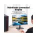 Кабель мультимедійний VGA M to VGA M 10.0m black Vention (DAEBL)