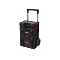 Ящик для інструментів QBRICK SYSTEM PRO Set 1 Plus, на колесах, 19", 490415717, Z259619PG001 (Z259619PG001)