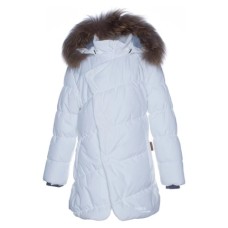 Куртка дитяча Huppa ROSA 1 17910130 білий 140 (4741468581859)